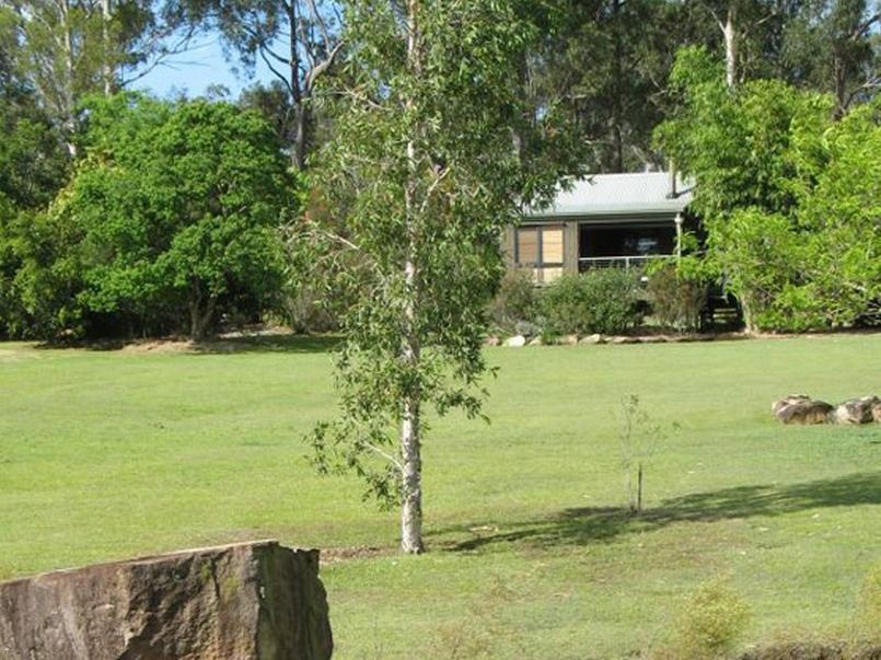 Tuckeroo Cottages & Gardens Rathdowney Exterior foto